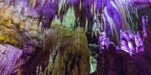 ГРУЗИЯ. Пещера Прометея в Грузии