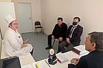 ЧЕЧНЯ.  Депутаты посетили медучреждение в с. Знаменское