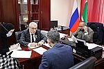 ЧЕЧНЯ.  Депутаты провели дистанционный приём граждан в г. Грозном