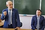 ЧЕЧНЯ.  Депутаты встретились со студентами ЧГУ