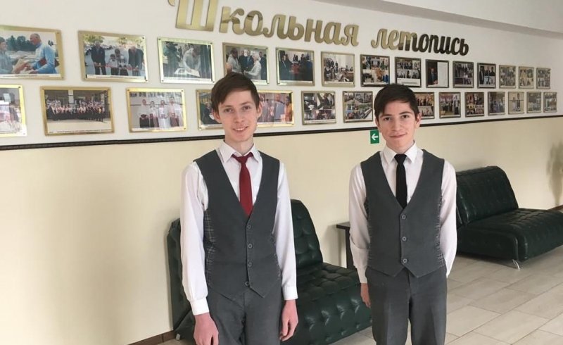ЧЕЧНЯ. Два грозненских школьника прошли в финал Всероссийской олимпиады «Высшая проба»