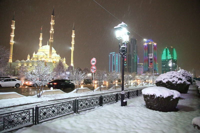 ЧЕЧНЯ. Грозный стал одним из самых стремительно  развивающихся городов Северного Кавказа
