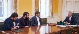ЧЕЧНЯ. Хамзат Кадыров пригласил главу Минспорта России в Чеченскую Республику