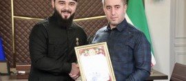 ЧЕЧНЯ. Хамзату Кадырову присвоено звание «Почетный гражданин города Грозный»
