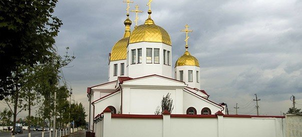 ЧЕЧНЯ. Храм Михаила Архангела в Грозном