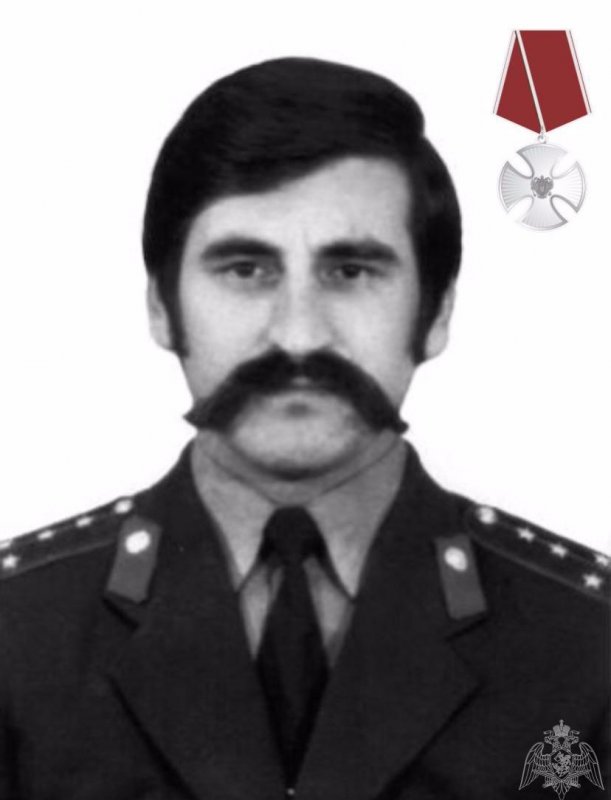 ЧЕЧНЯ. Имя погибшего офицера навечно внесено в списки личного состава Управления Росгвардии по Чеченской Республике.