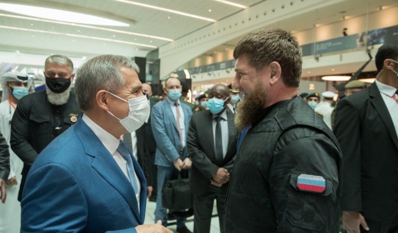 ЧЕЧНЯ. Кадыров: компании ОПК ряда стран заинтересовались сотрудничеством с Чечней