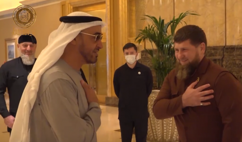 ЧЕЧНЯ. Кадыров передал наследному принцу Абу-Даби послание Путина