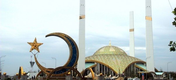 ЧЕЧНЯ. Мечеть имени Аймани Кадыровой в Аргуне