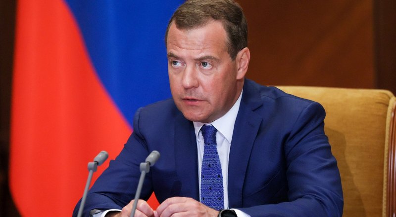ЧЕЧНЯ. Медведев назвал возможным отключение России от глобальной сети
