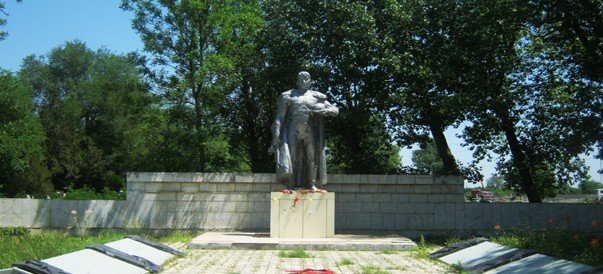 ЧЕЧНЯ. Мемориал героям, павшим в боях за свободу Родины в годы войны