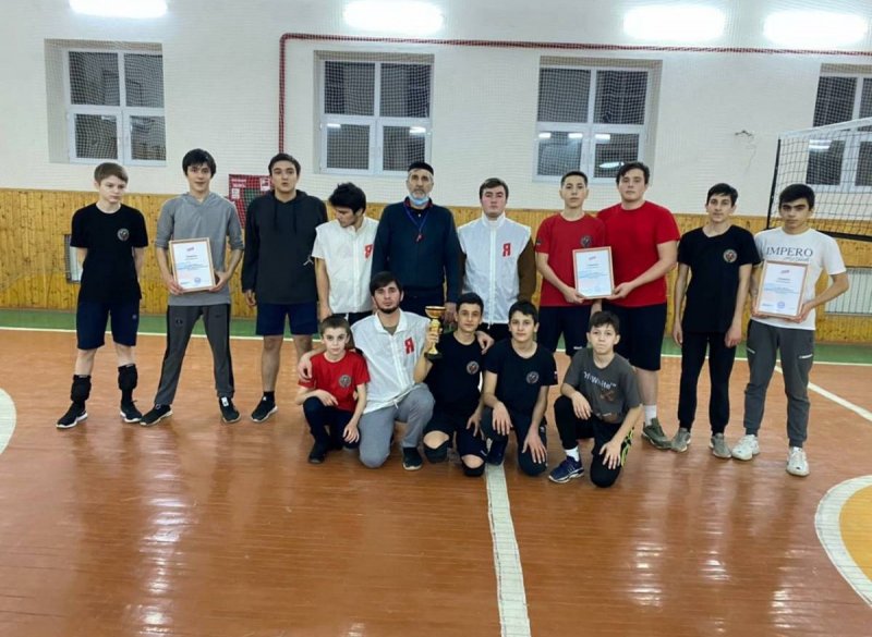 ЧЕЧНЯ. МГЕР Чечни провела турнир по волейболу, приуроченный к Международному дню без интернета