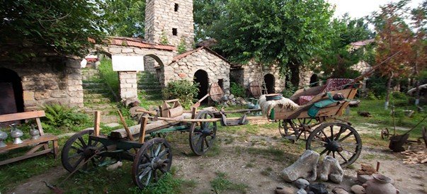 ЧЕЧНЯ. Музей «Донди-Юрт» в Урус-Мартане