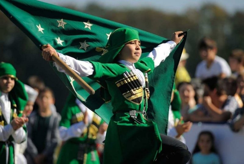 День флага как главный праздник всех черкесов мира