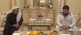 ЧЕЧНЯ. Президент Emaar Properties Мухаммад Аль-Аббари: «Я давно ждал встречи со своим братом Рамзаном Кадыровым»