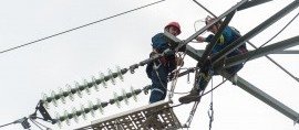 ЧЕЧНЯ. В Дагестане при поддержке чеченских энергетиков восстановили нарушенной непогодой электроснабжение