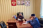 ЧЕЧНЯ.  Приём граждан Итум-Калинского района