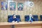 ЧЕЧНЯ.  Приём граждан в ст. Наурская