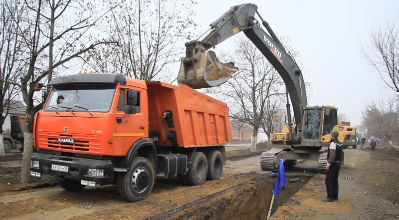 ЧЕЧНЯ. Проспект им. А.А. Кадырова продолжает меняться на глазах