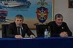 ЧЕЧНЯ.  Р. Эдилов поздравил работников транспортной полиции с профессиональным праздником