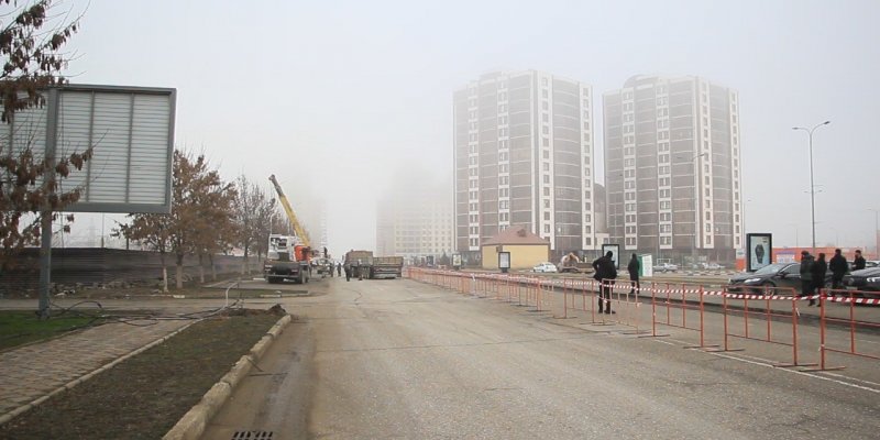 ЧЕЧНЯ. Р. Кадыров: После реконструкции проспект Ахмата-Хаджи Кадырова станет настоящим украшением Грозного