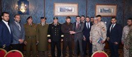 ЧЕЧНЯ. Рамзан Кадыров и премьер-министр Ливии Абдул-Хамид Дбейба договорились о сотрудничестве