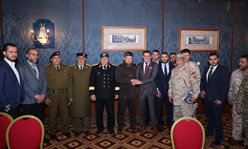 ЧЕЧНЯ. Рамзан Кадыров и премьер-министр Ливии обсудили возможность обучения ливийского спецназа в ЧР