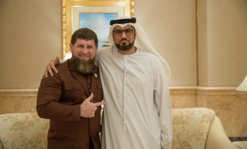 ЧЕЧНЯ. Рамзан Кадыров передал Наследному принцу Абу-Даби послание от Президента России