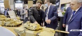 ЧЕЧНЯ. Рамзан Кадыров посетил оборонно-промышленную выставку IDEX-2021 в ОАЭ