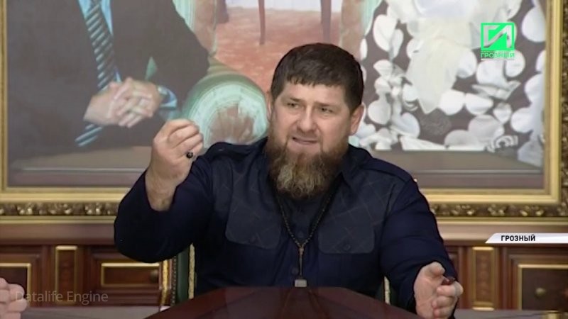 ЧЕЧНЯ. Рамзан Кадыров: Поступок Сайд-Магомеда Джумаева не героизм, а преступление (Видео).
