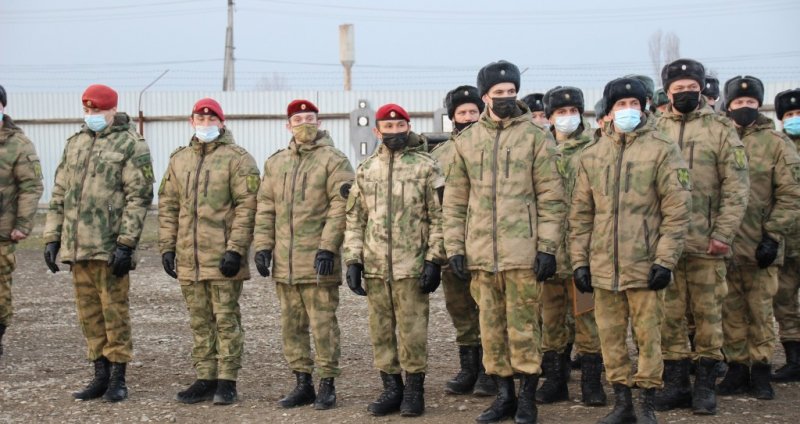 ЧЕЧНЯ. Военнослужащие отряда спецназа "Ратник" успешно выполнили задачи в Северо-Кавказском регионе