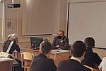 ЧЕЧНЯ.  Разъяснительная беседа в СОШ №5 с. Гехи