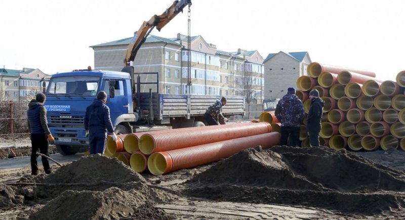ЧЕЧНЯ. Реконструкция на проспекте А.А. Кадырова проходит усиленными темпами