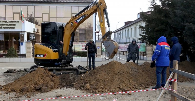 ЧЕЧНЯ. Реконструкция на проспекте А.А. Кадырова проходит усиленными темпами - новости Грозного