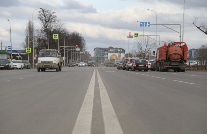ЧЕЧНЯ. Реконструкция транспортных артерий Индустриальная и Назарбаева стало значимым событием 2020 года