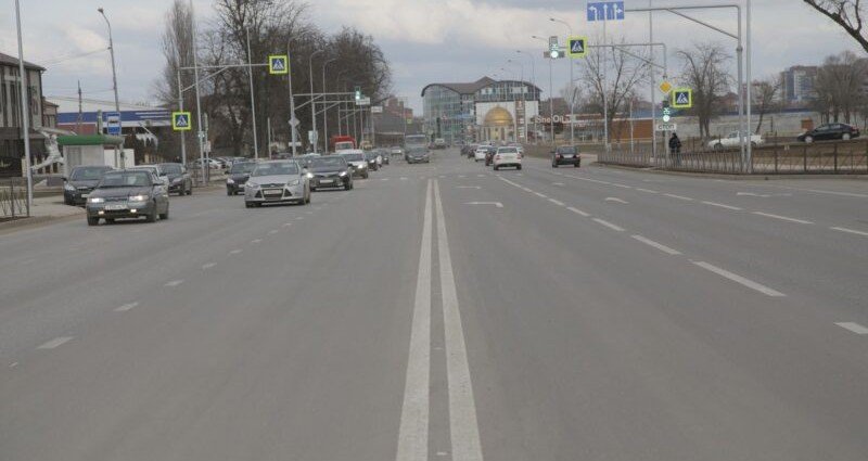 ЧЕЧНЯ. Реконструкция транспортных артерий Индустриальная и Назарбаева стала значимым событием 2020 года