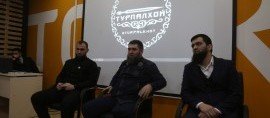 ЧЕЧНЯ. Руководитель республиканского проекта «Турпалхой» встретился со студентами ЧГУ