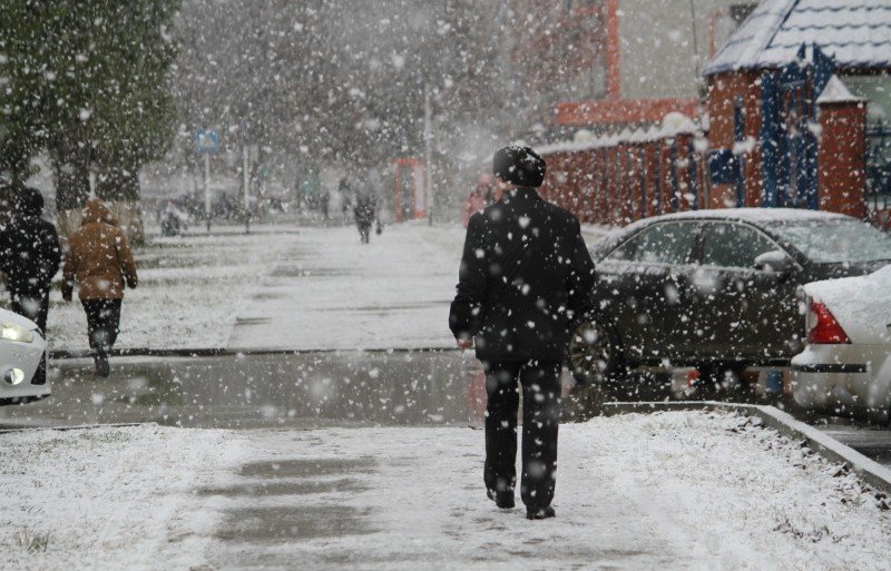 ЧЕЧНЯ. Штормовое предупреждение: 23-24 февраля в Чеченской Республике ожидается сильный снег