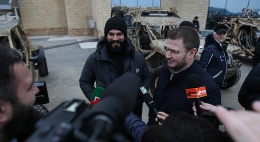 ЧЕЧНЯ. Турецкие актеры выразили желание приехать в ЧР еще раз и на более длительное время