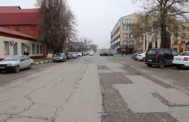 ЧЕЧНЯ. В 2021 году в Грозном отремонтируют улицу Грибоедова