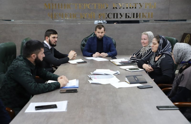 ЧЕЧНЯ. В Чеченской Республике откроют 4 модельные библиотеки