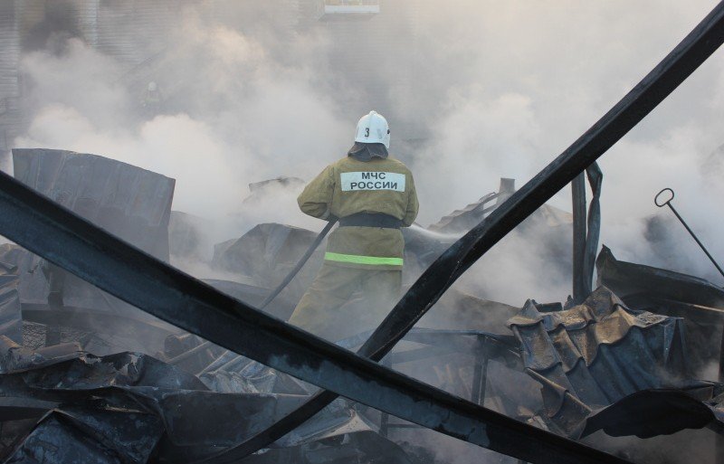 ЧЕЧНЯ. В Чеченской Республике за неделю зарегистрировано 15 пожаров