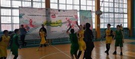 ЧЕЧНЯ. В ЧР определили школьную команду по баскетболу, которая представит регион на турнире СКФО
