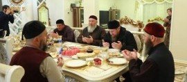 ЧЕЧНЯ. В доме Рамзана Кадырова прочитали мовлид