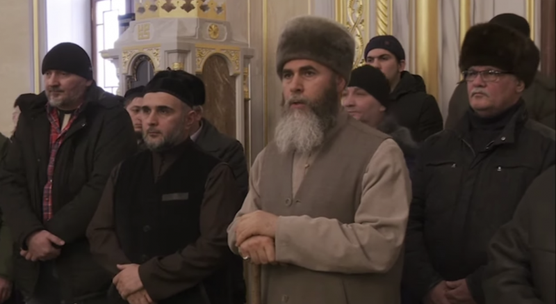ЧЕЧНЯ. Восьмилетняя кровная вражда закончилась примирением в мечети «Сердце Чечни»