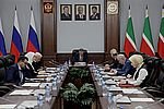 ЧЕЧНЯ.  В Парламенте рассмотрели федеральные законопроекты