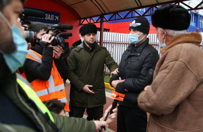 ЧЕЧНЯ. Благодаря руководству ЧР пропавший чеченец найден в республике Беларусь