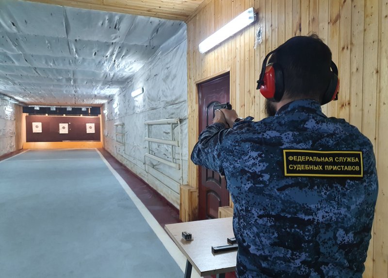 ЧЕЧНЯ. В ЧР прошел чемпионат по стрельбе из боевого табельного оружия