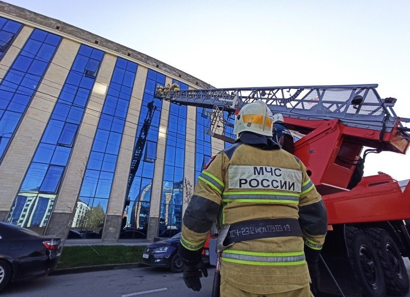 ЧЕЧНЯ. В России на 4% уменьшилось количество пожаров