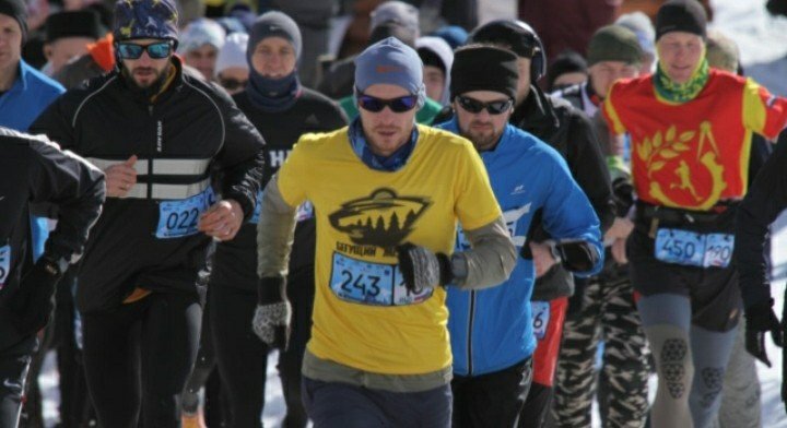 ЧЕЧНЯ. Во Всероссийском высокогорном беговом марафоне приняли участие спортсмены от трёх до семидесяти лет